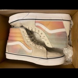 VANS sk8-Hi tie dye sneakers